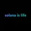solana is life Icon
