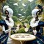Elegant Humanoid Robots Icon