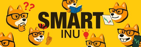 SMART INU Token Header