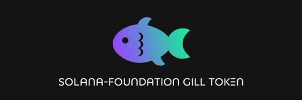 Solana-Foundation GILL Token Token Header