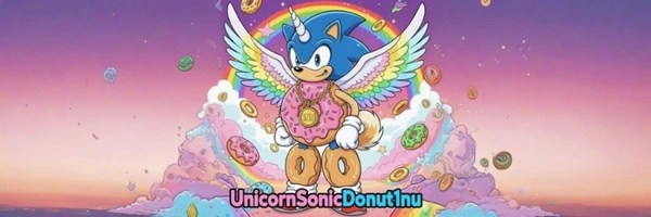 UnicornSonicDonut1nu Token Header