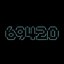 69420 Coin Icon