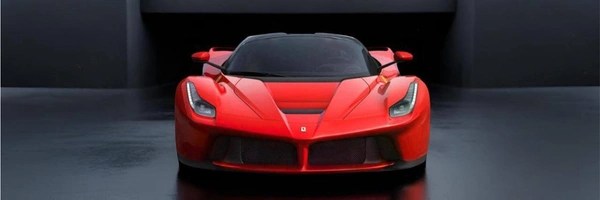 Ferrari Token Header