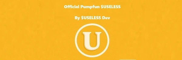 Useless Coin Token Header