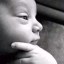 Thinking Baby Icon