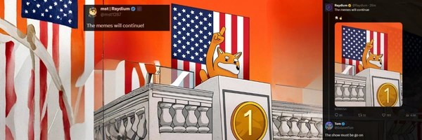 The memes will continue Token Header