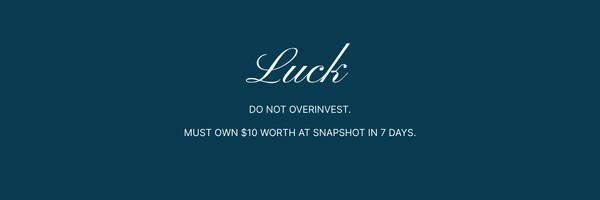 luck coin Token Header