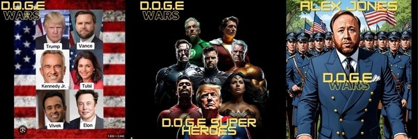 D.O.G.E. WARS Token Header
