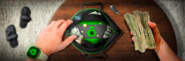 What's In Your Bag? Token Header