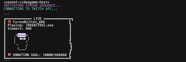 CursedKitten_666 Token Header