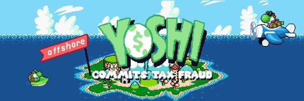Yoshi Commits Tax Fraud Token Header