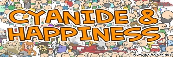 Cyanide & Happiness Token Header