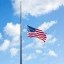 lower the flag Icon
