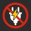No Electricity Icon