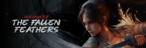 THE FALLEN FEATHERS Token Header