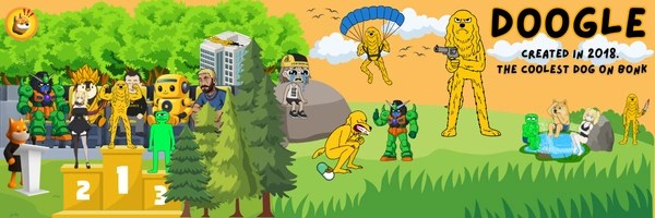 Doogle Token Header