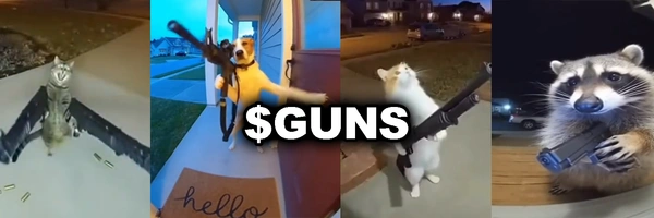 Animals Wif Guns Token Header