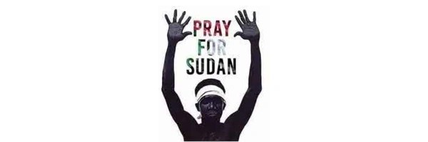 #PrayForSudan Token Header