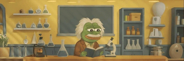 PEPE EINSTEIN Token Header