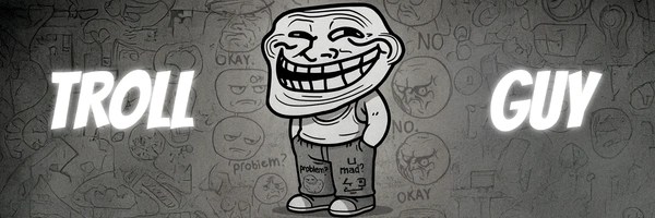 Just a troll guy Token Header