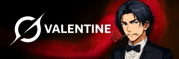 Valentine Grok Companion Token Header