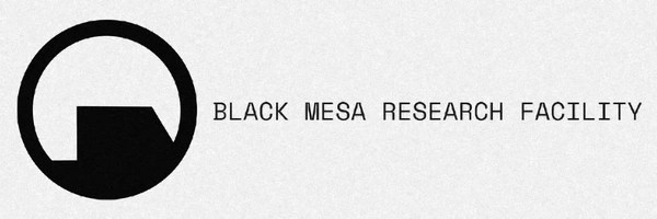 Black Mesa Research Facility Token Header