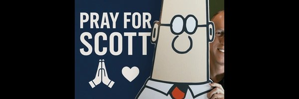 Pray for Scott Token Header