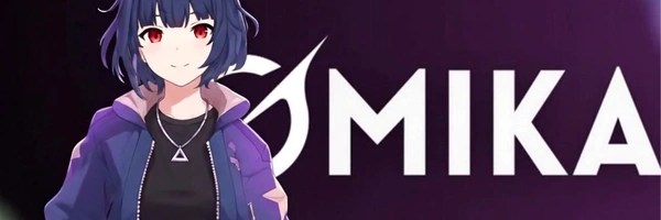 Mika Grok Companion Token Header