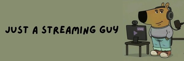 Just A Streaming Guy Token Header