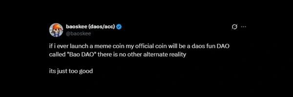 BaoDAO Token Header