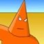 4chan orange cone Icon