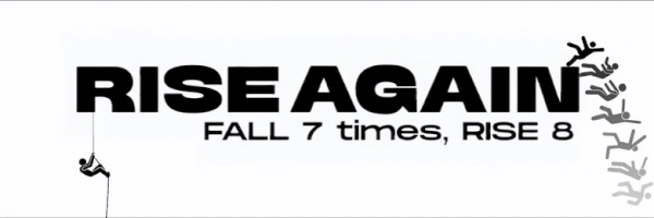 RISE AGAIN Token Header