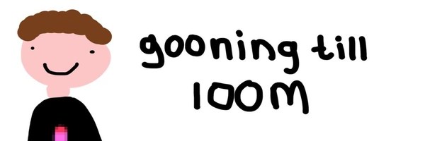 gooning till 100m Token Header