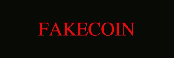 Fakecoin Token Header