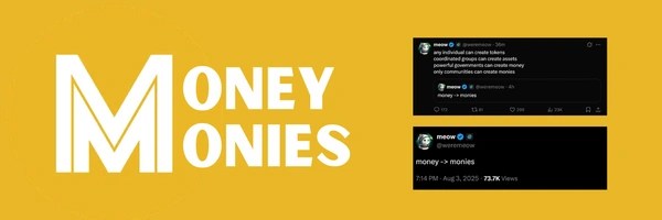 monies Token Header