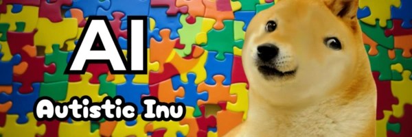 Autistic Inu Token Header