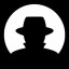 Black Hat Icon