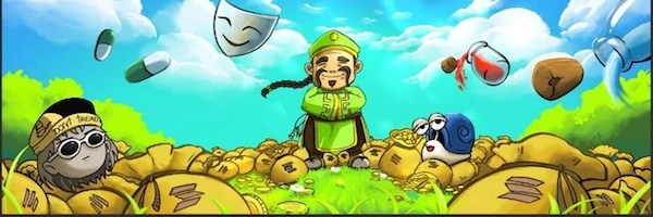 The Vault Of Luck Token Header