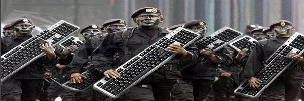 Keyboard Warrior Token Header
