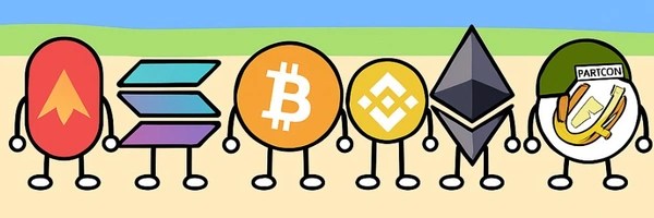 The Cryptos Token Header