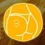 butt coin Icon
