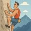 Free Solo Icon