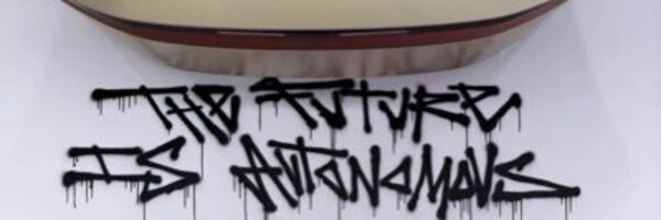 The Future Is Autonomous Token Header