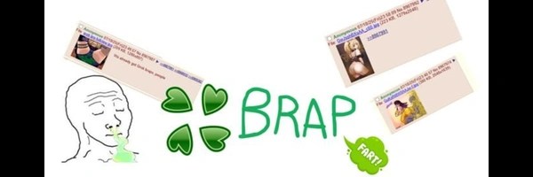 4Chan Fart Community 2006 Token Header