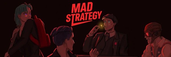 MadStrategy Token Header