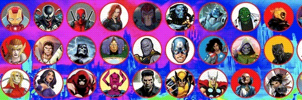 MARVEL HEAD Token Header