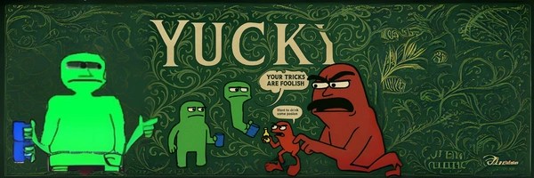 Yucky Token Header