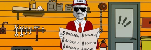 Boomer Coin Token Header