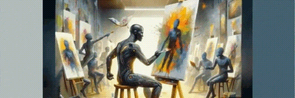 Autonomous Virtual Beings  Token Header