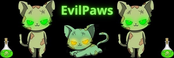 EvilPaws Token Header